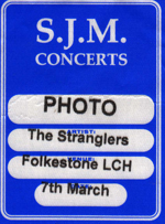 The Stranglers - The Leas Cliff Hall, Folkestone, Kent 7.3.14